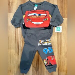 Disney Cars Pixar Matching Set